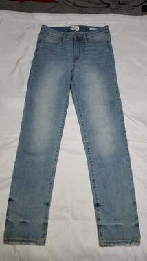 William Rast Highrise Slim Straight Jeans Light Wash Size 29